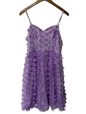 The purple butterfly dress of your dreams!